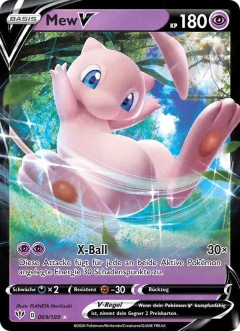 Mew V [X Ball]