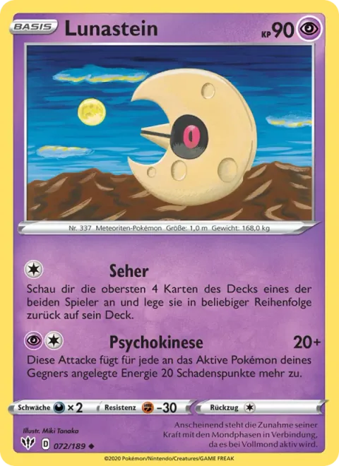 Lunatone [Future Sight | Psychic]