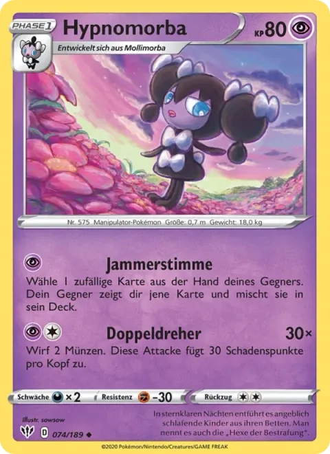 Gothorita [Whiny Voice | Double Spin]