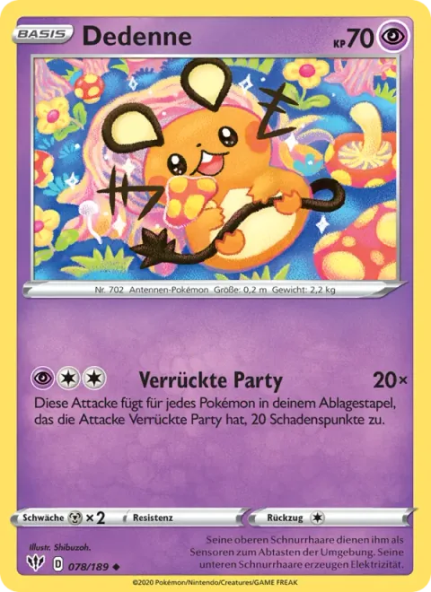 Dedenne [Mad Party]
