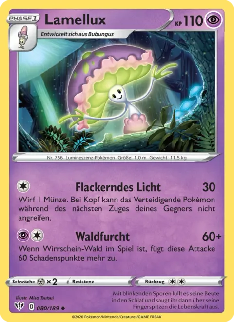 Shiinotic [Flickering Light | Fear the Forest]