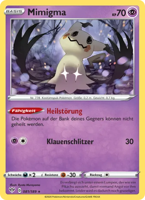 Mimikyu [Head Jamming | Claw Slash]