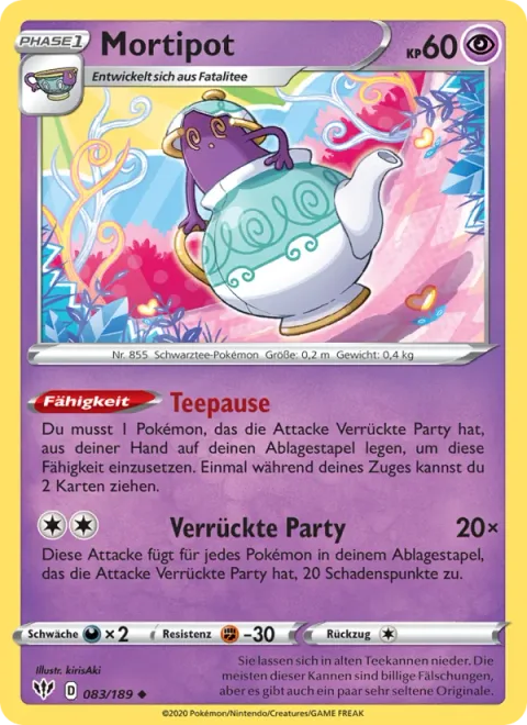 Polteageist [Tea Break | Mad Party]