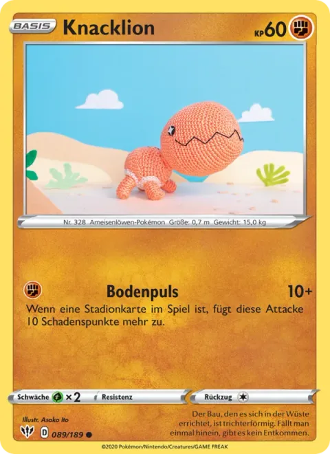 Trapinch [Land's Pulse]