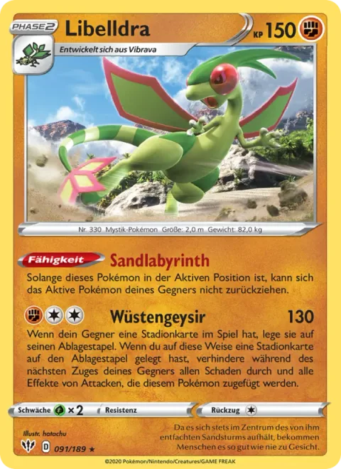 Flygon [Desert Geyzer]
