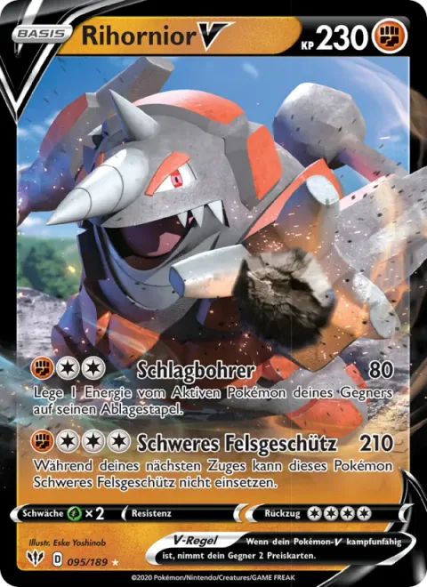Rhyperior V [Drill Run | Heavy Rock Artillery]