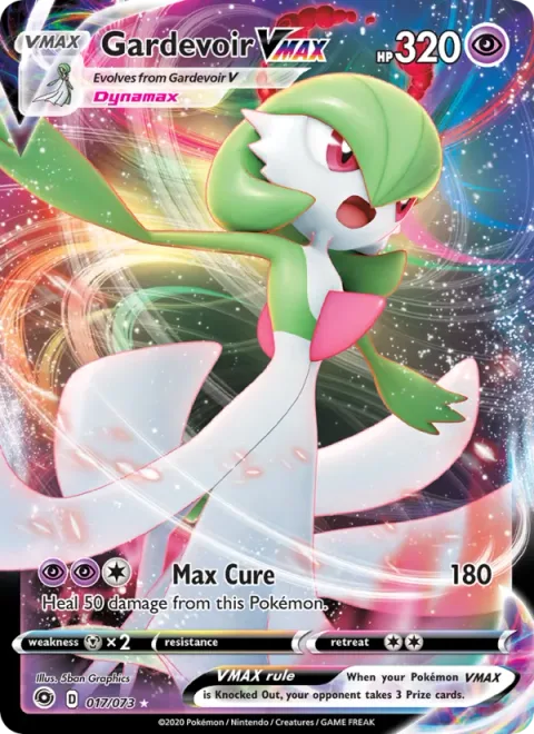 Gardevoir VMAX [Max Cure]