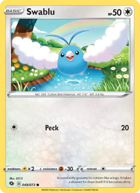 Swablu [Peck | CPA]