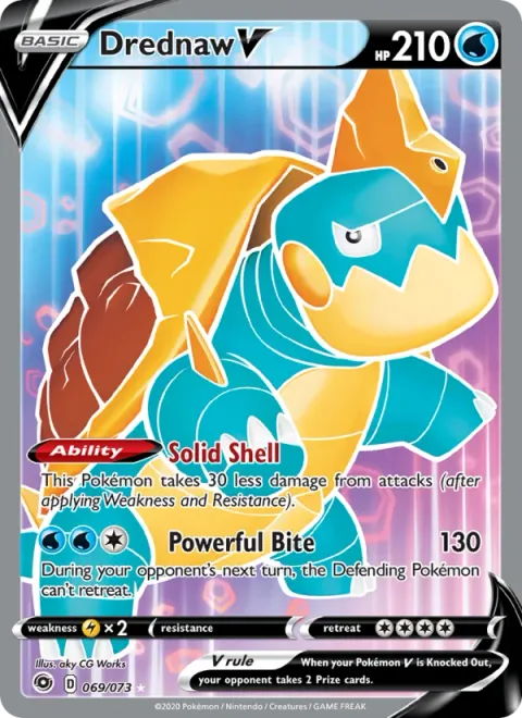 Drednaw V [Solid Shell | Powerful Bite]