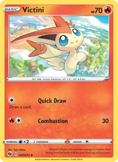 Victini [Quick Draw | Combustion]