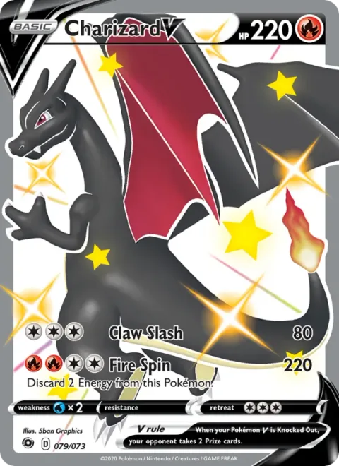 Charizard V [Claw Slash | Fire Spin]