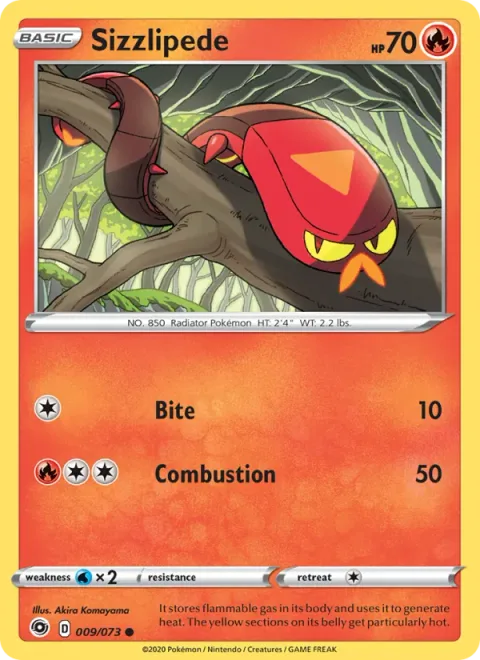 Sizzlipede [Bite | Combustion]