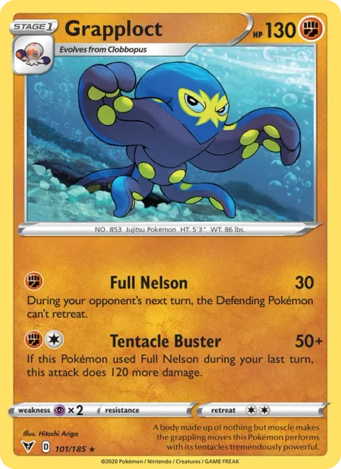 Grapploct [Full Nelson | Tentacle Buster]