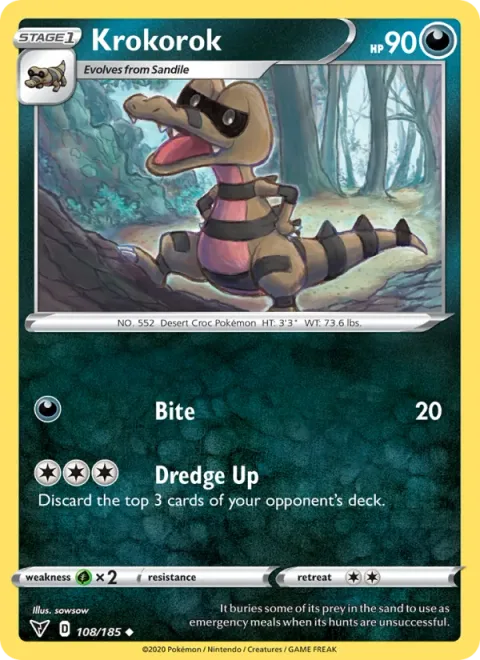 Krokorok [Bite | Dredge Up]
