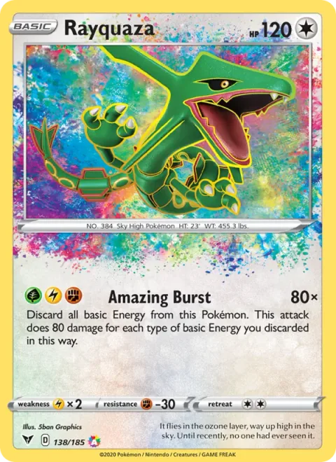 Rayquaza [Amazing Burst]