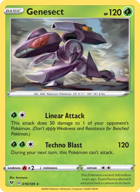 Genesect [Linear Attack | Techno Blast]