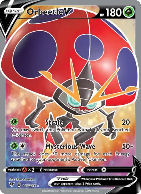 Orbeetle V [Strafe | Mysterious Wave]