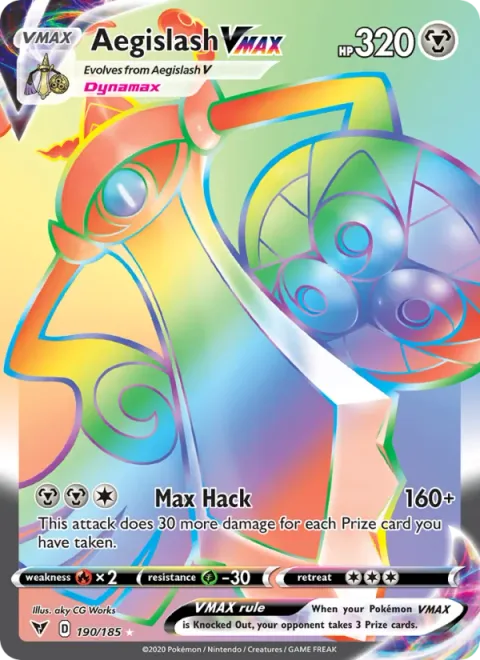 Aegislash VMAX [Max Hack]