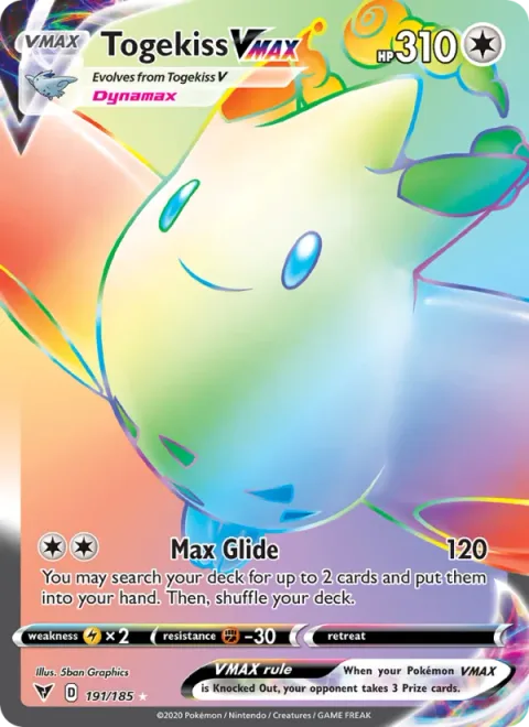 Togekiss VMAX [MAX Glide]