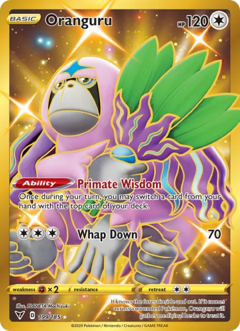 Oranguru [Primate Wisdom | Whap Down]
