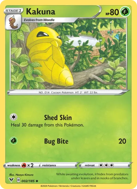 Kakuna [Shed Skin | Bug Bite]