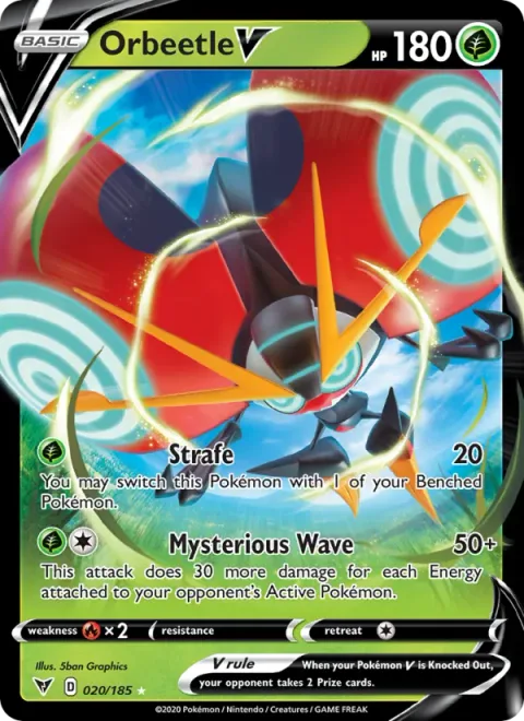 Orbeetle V [Strafe | Mysterious Wave]