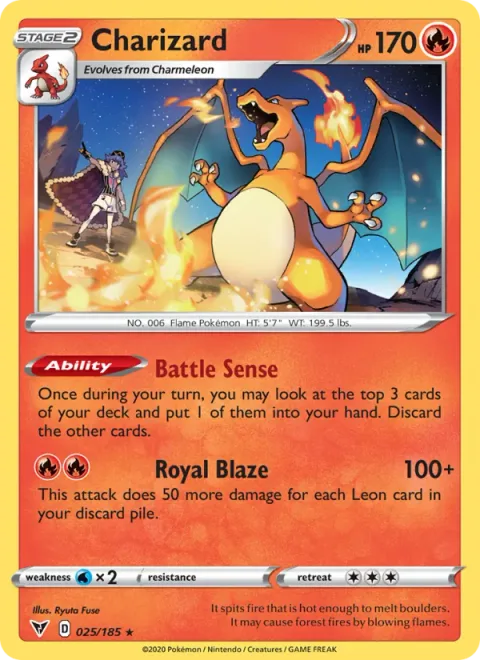 Charizard [Battle Sense | Royal Blaze]