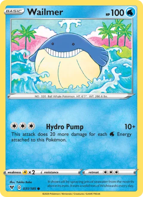 Wailmer [Hydro Pump]