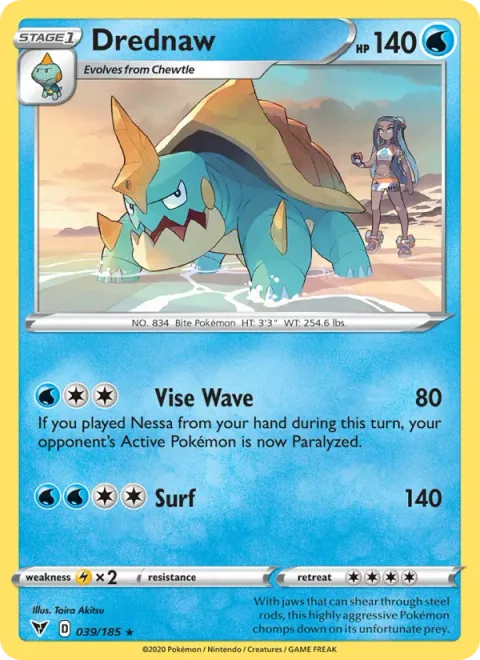 Drednaw [Vise Wave | Surf]