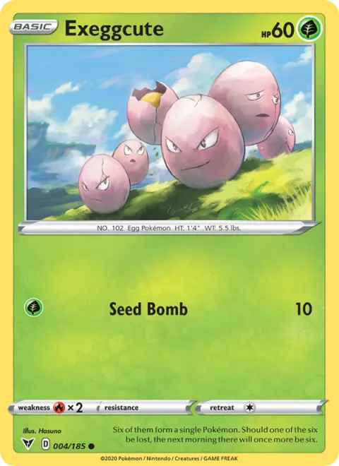 Exeggcute [Seed Bomb]