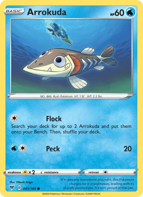 Arrokuda [Flock | Peck]