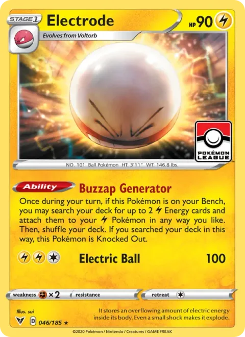 Electrode [Buzzap Generator | Electric Ball]