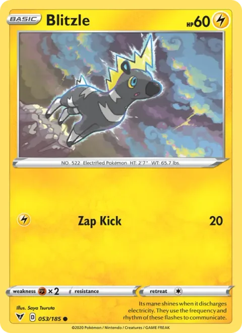 Blitzle [Zap Kick]