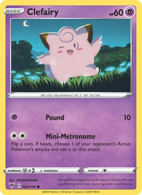 Clefairy [Pound | Mini-Metronome]