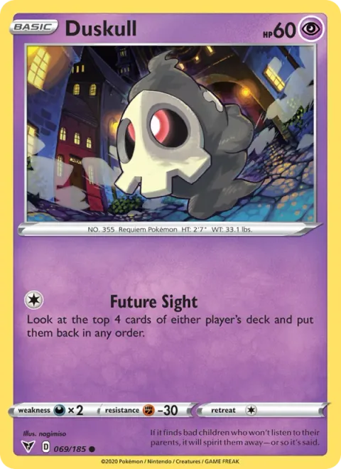 Duskull [Future Sight]