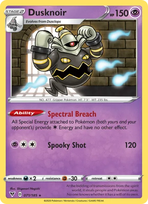 Dusknoir [Spectral Breach | Spooky Shot]