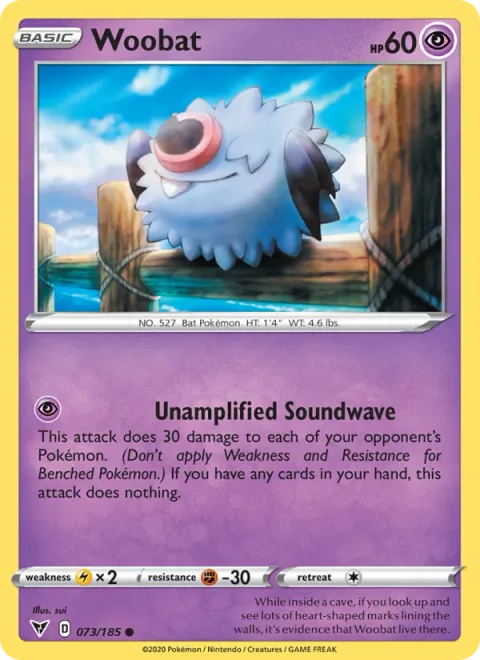 Woobat [Unamplified Soundwave]