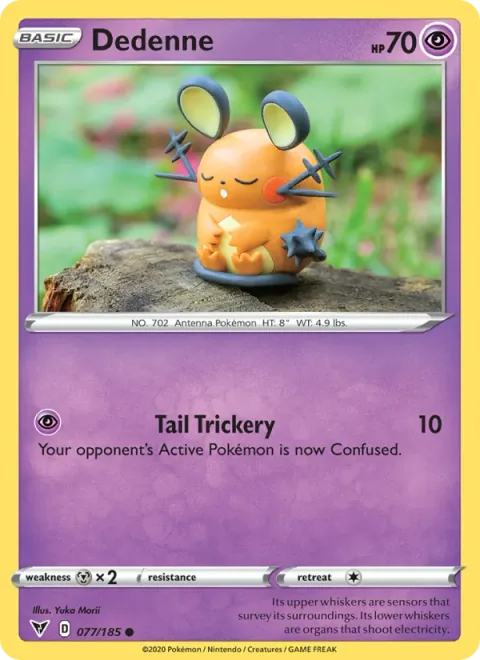 Dedenne [Tail Trickery]