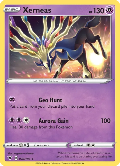 Xerneas [Geo Hunt | Aurora Gain]