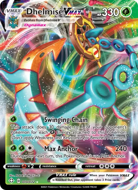 Dhelmise VMAX [Swinging Chain | Max Anchor]