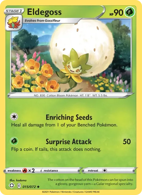 Eldegoss [Enriching Seeds | Surprise Attack]