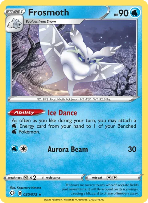 Frosmoth [Ice Dance | Aurora Beam]