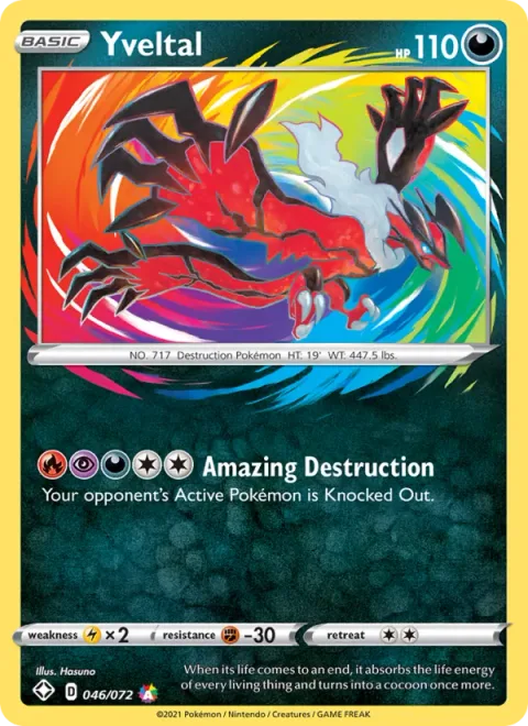 Yveltal [Amazing Destruction]