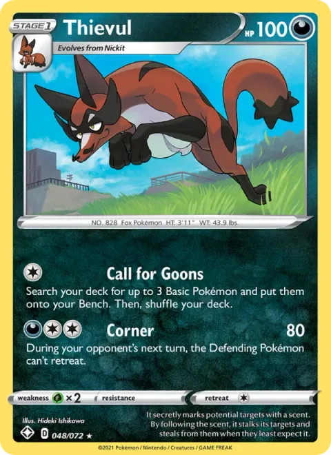Thievul [Call for Goons | Corner]