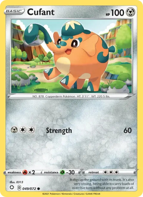 Cufant [Strength]