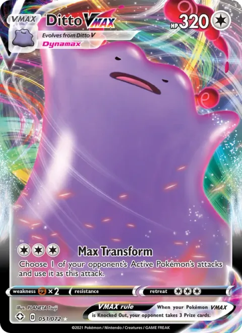 Ditto VMAX [Max Transform]