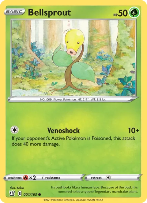 Bellsprout [Venoshock]