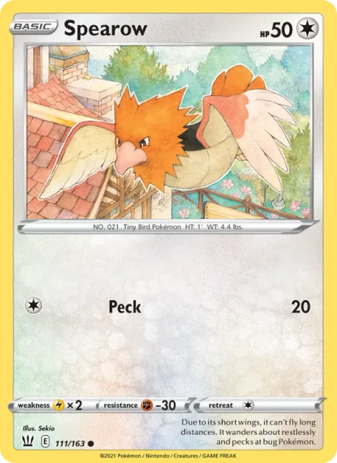 Spearow [Peck]