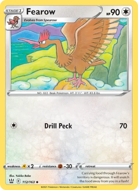 Fearow [Drill Peck]