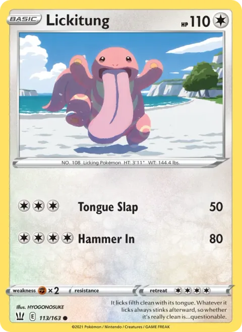 Lickitung [Tongue Slap | Hammer In]